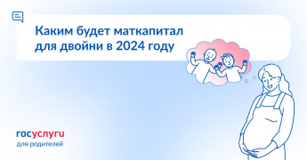 Родилась двойня. Какой маткапитал получит семья?